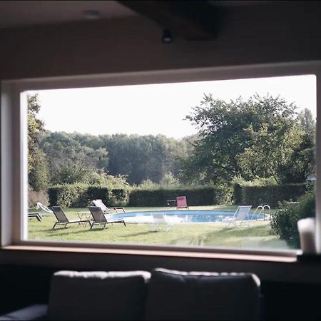 La Villa Des Crenees Heron Bagian luar foto