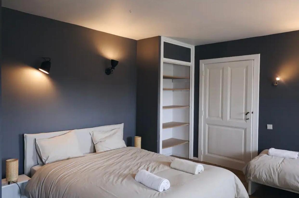 La Villa Des Crenees Heron Bagian luar foto