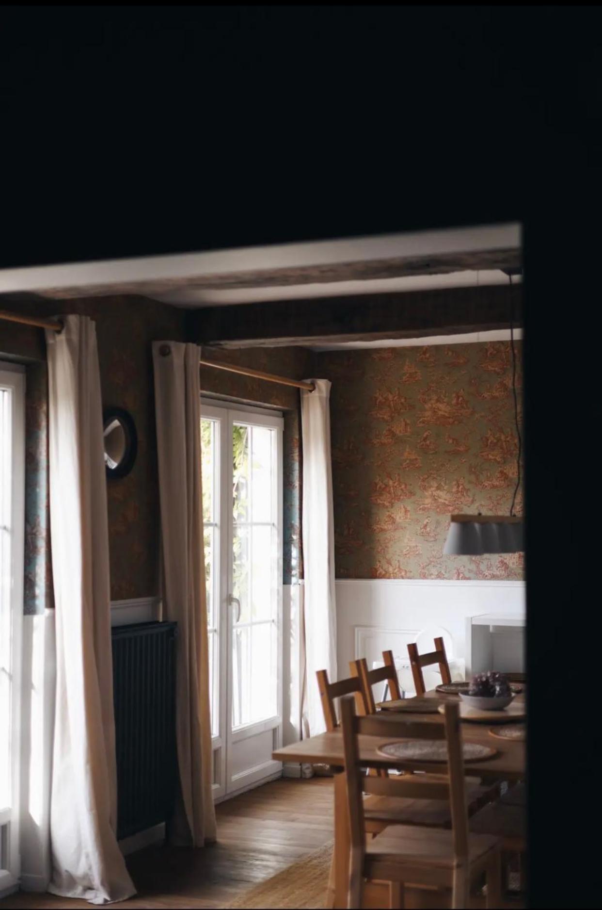 La Villa Des Crenees Heron Bagian luar foto