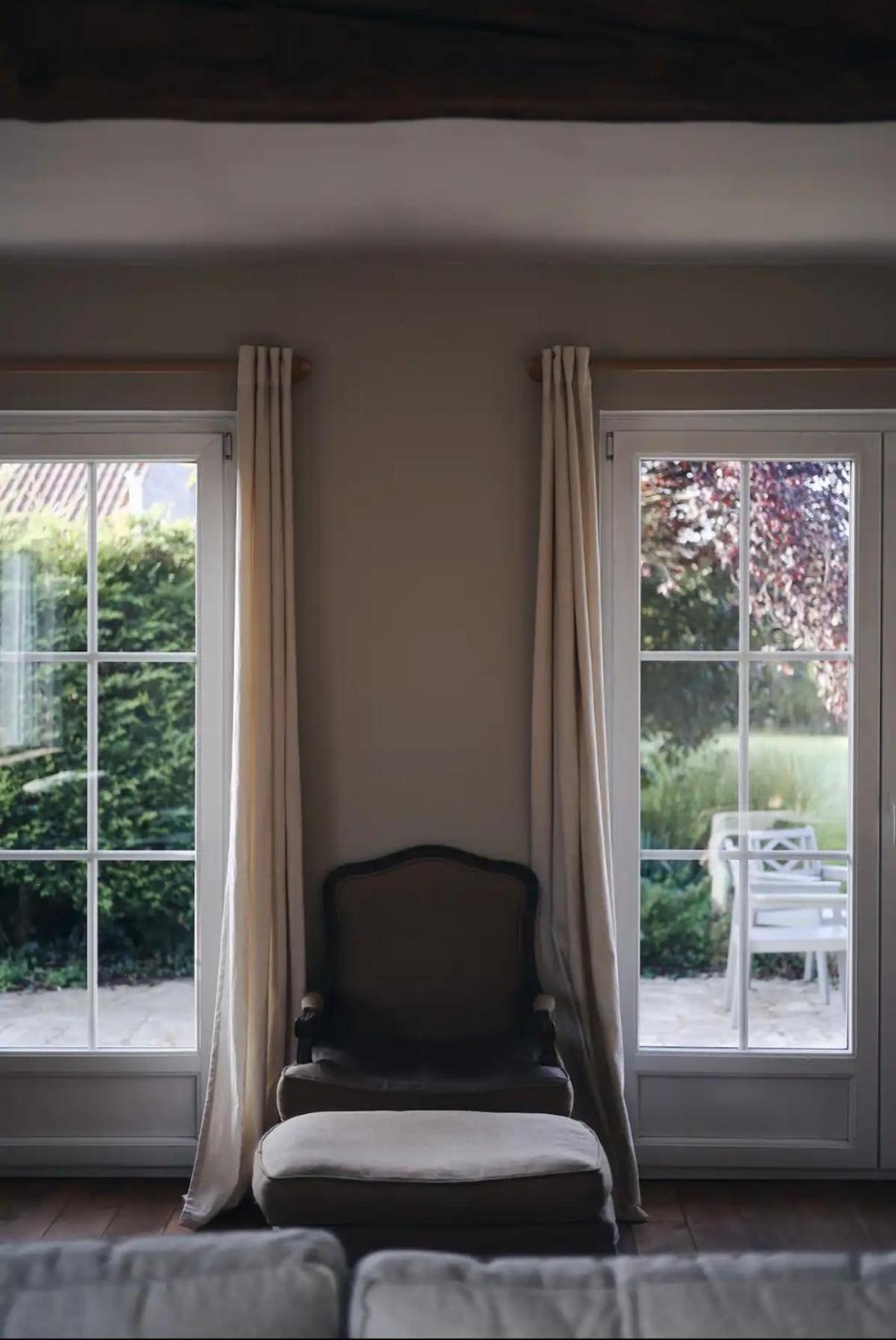 La Villa Des Crenees Heron Bagian luar foto