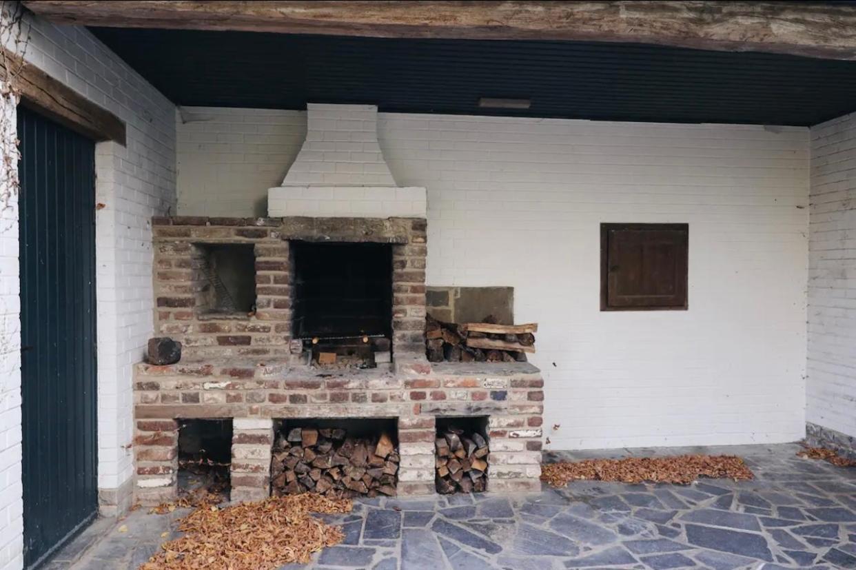La Villa Des Crenees Heron Bagian luar foto