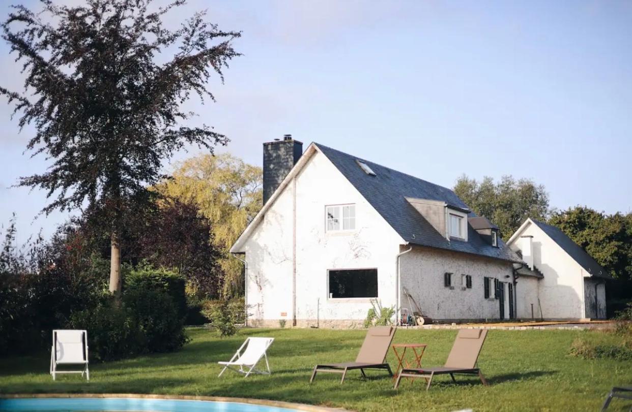 La Villa Des Crenees Heron Bagian luar foto