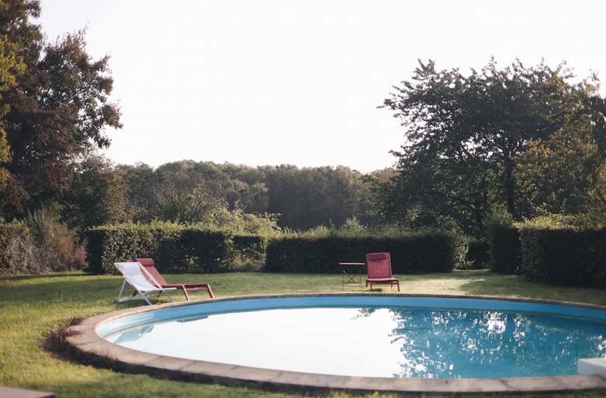 La Villa Des Crenees Heron Bagian luar foto