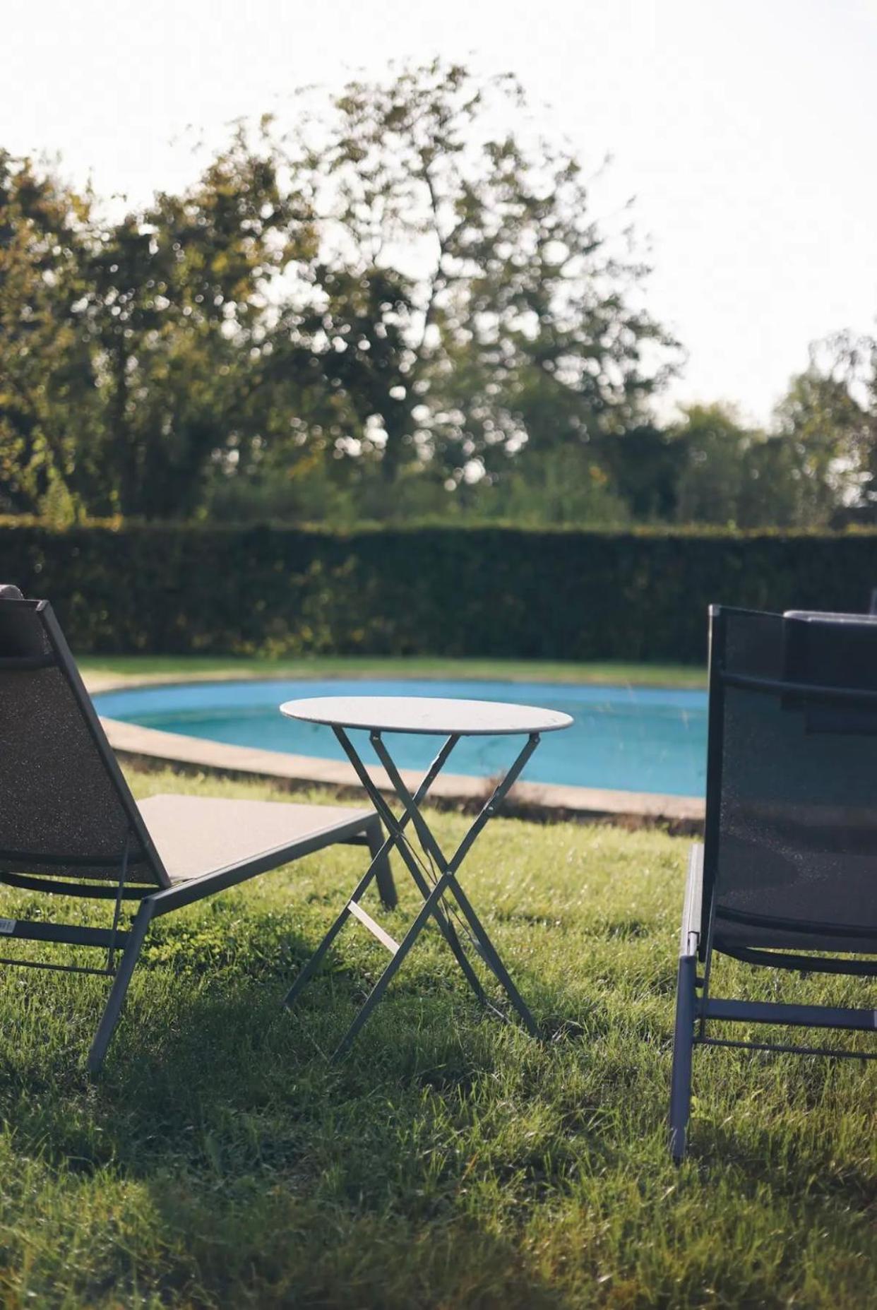 La Villa Des Crenees Heron Bagian luar foto