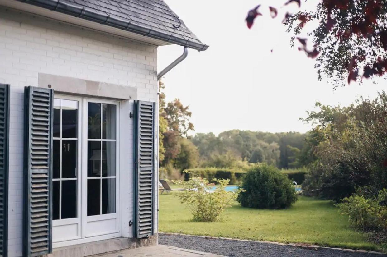 La Villa Des Crenees Heron Bagian luar foto