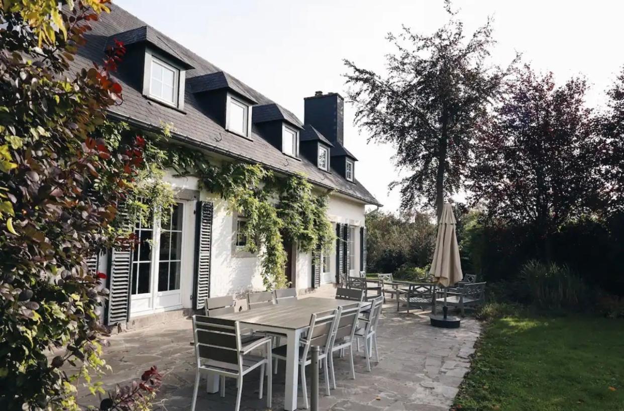 La Villa Des Crenees Heron Bagian luar foto