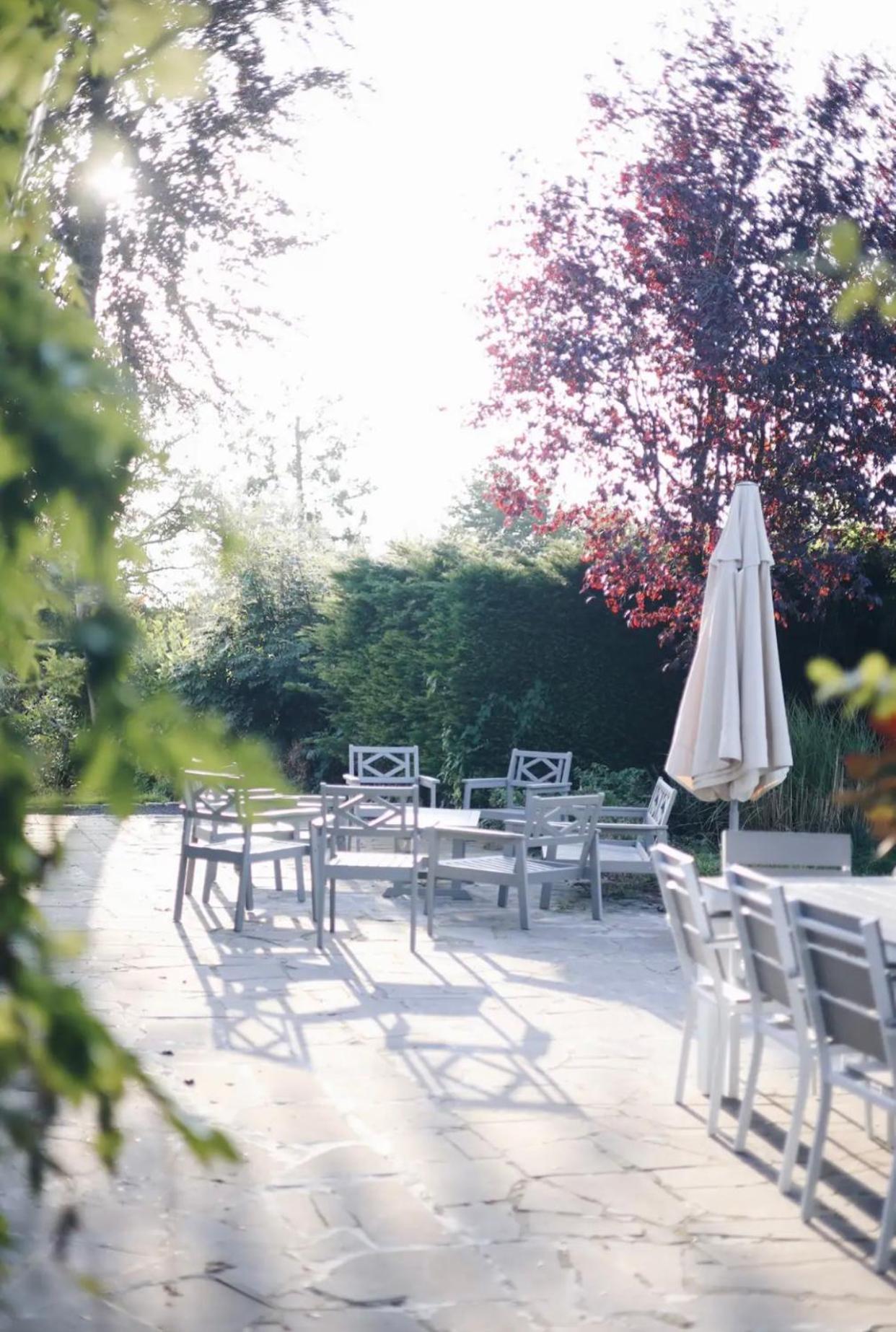 La Villa Des Crenees Heron Bagian luar foto