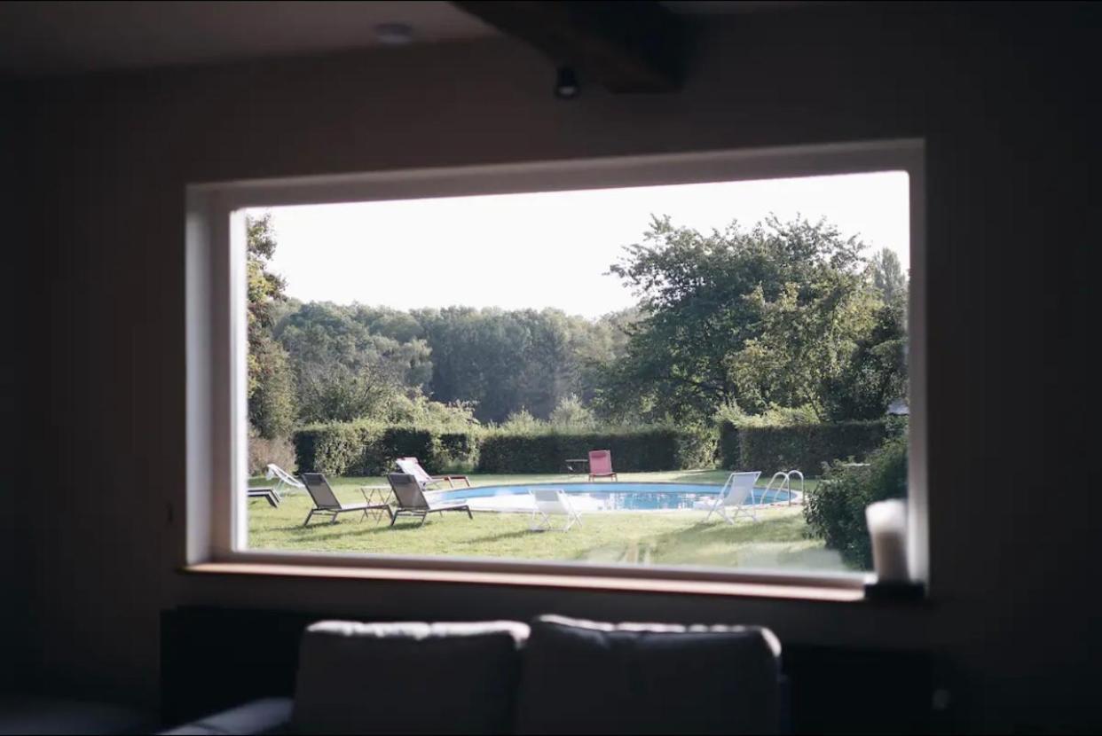 La Villa Des Crenees Heron Bagian luar foto