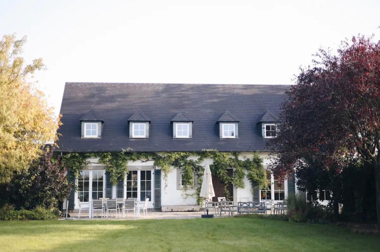 La Villa Des Crenees Heron Bagian luar foto